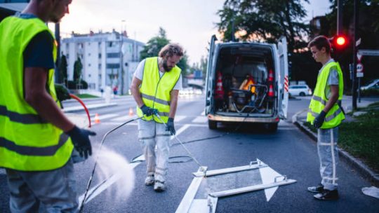 Pourquoi opter pour une société de marquage au sol ?