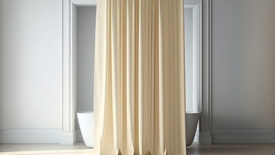 Les avantages de choisir un rideau de douche en coton