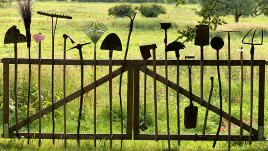 Les différents types d’outils pour l’aménagement et l’entretien du jardin