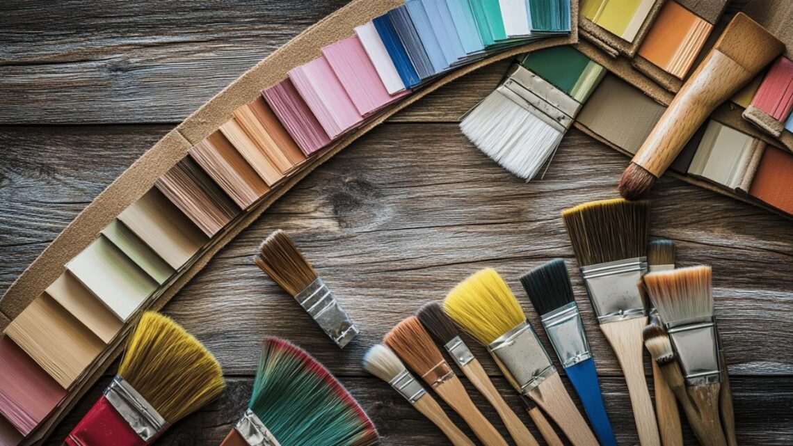 Comment choisir la peinture idéale pour chaque surface de votre maison
