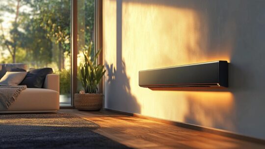 Design épuré : Comment choisir le bon radiateur électrique plinthe pour votre intérieur minimaliste