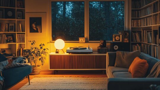 Le minimalisme scandinave : 5 meubles platine vinyle qui transformeront votre espace audio