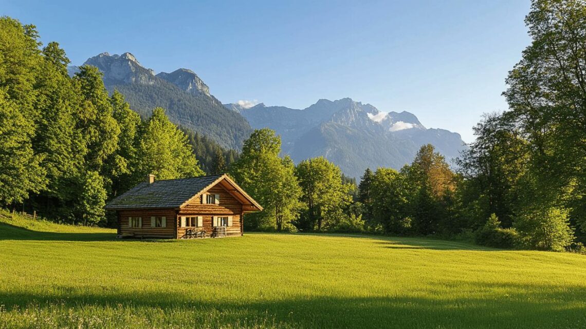 Peut-on mettre un chalet sur un terrain non constructible : impact des servitudes de passage sur votre projet