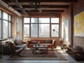 Comment intégrer le style industriel avec du bois massif dans votre décoration intérieure