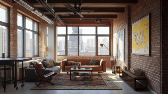 Comment intégrer le style industriel avec du bois massif dans votre décoration intérieure