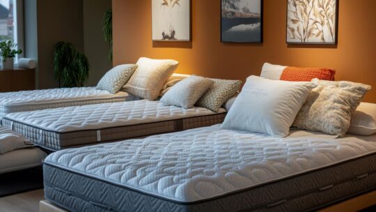 Matelas écologiques : comment choisir parmi les différents matelas 120×190 pour un sommeil optimal et durable