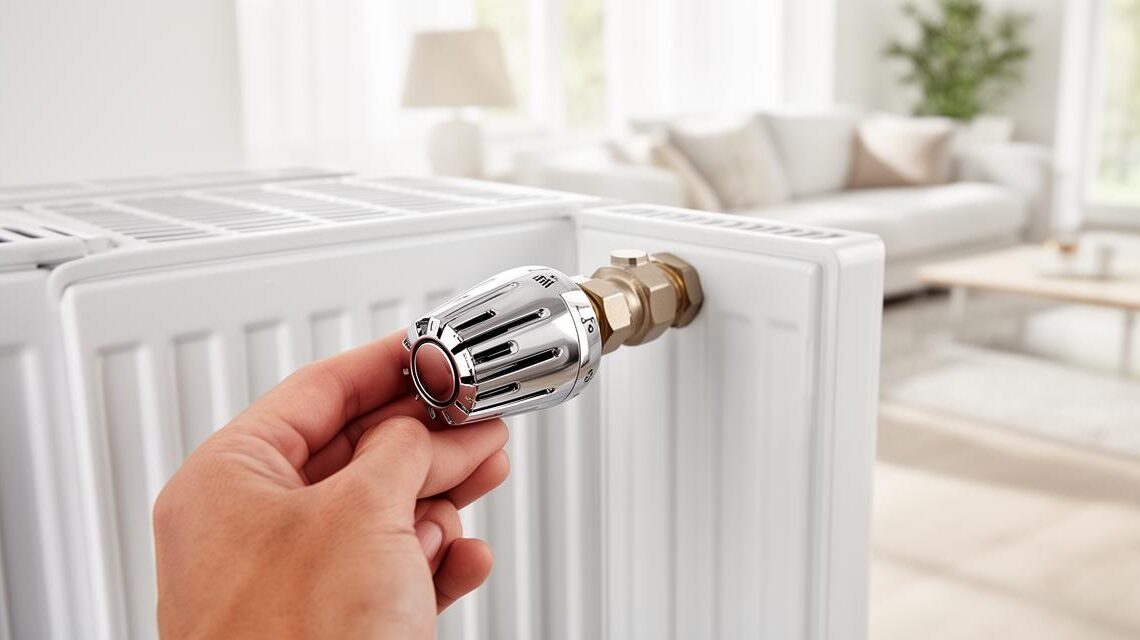 Pourquoi installer un robinet thermostatique sur vos radiateurs pour améliorer l&rsquo;ambiance et contrôler le chauffage